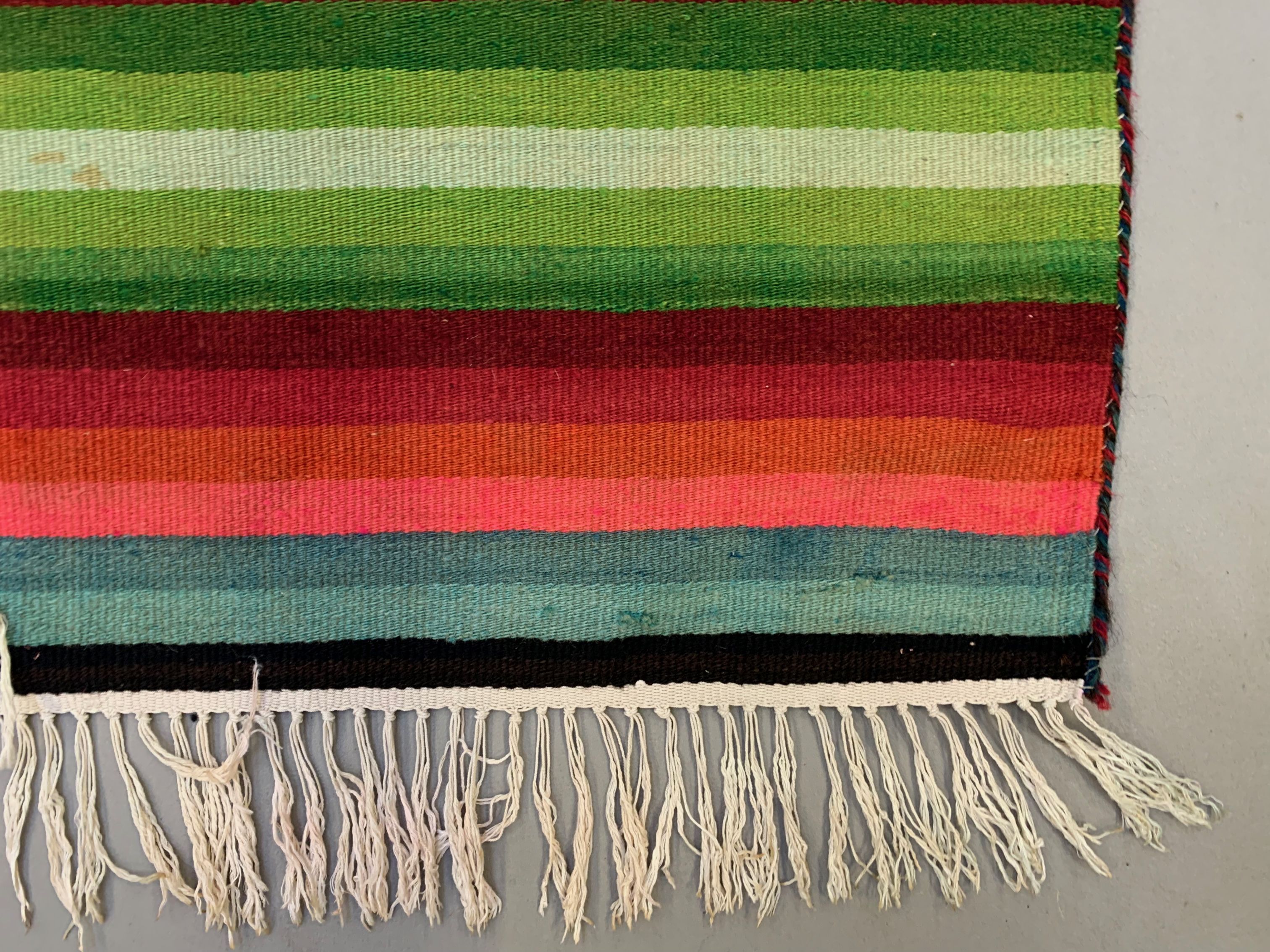 Medium Vintage Turkish Kilim Rug 161x91 cm Wool Kelim