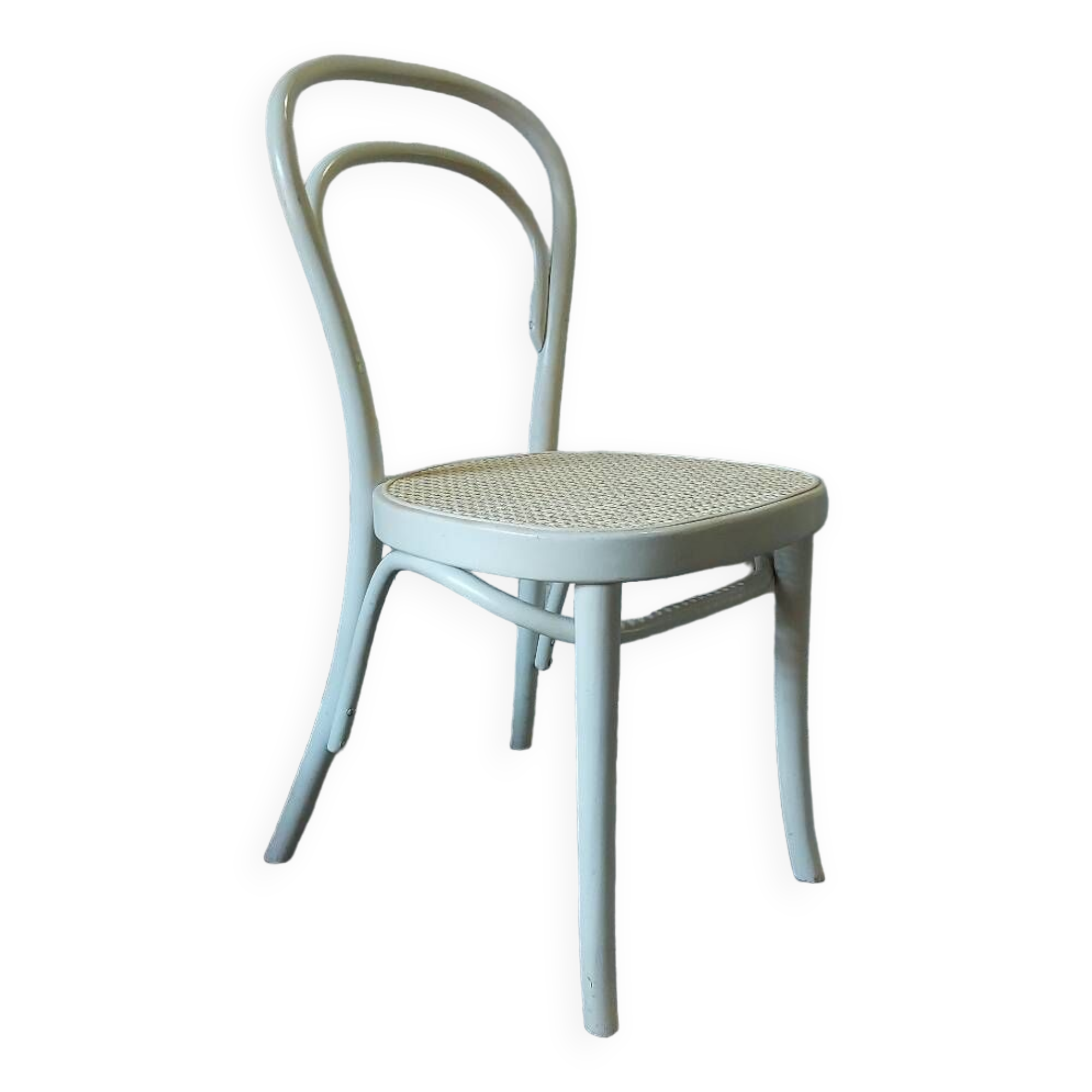 Chaise de salle à manger n°14 en bois courbé