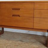 Uniflex clear wood sideboard