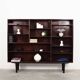 Rosewood bookcase, Danish design, 1970s, manufacturer: Omann Jun