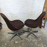 Swivel vintage chair