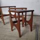 Vintage mid-century nesting tables