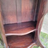 Antique display cabinet from the Napoleon III period