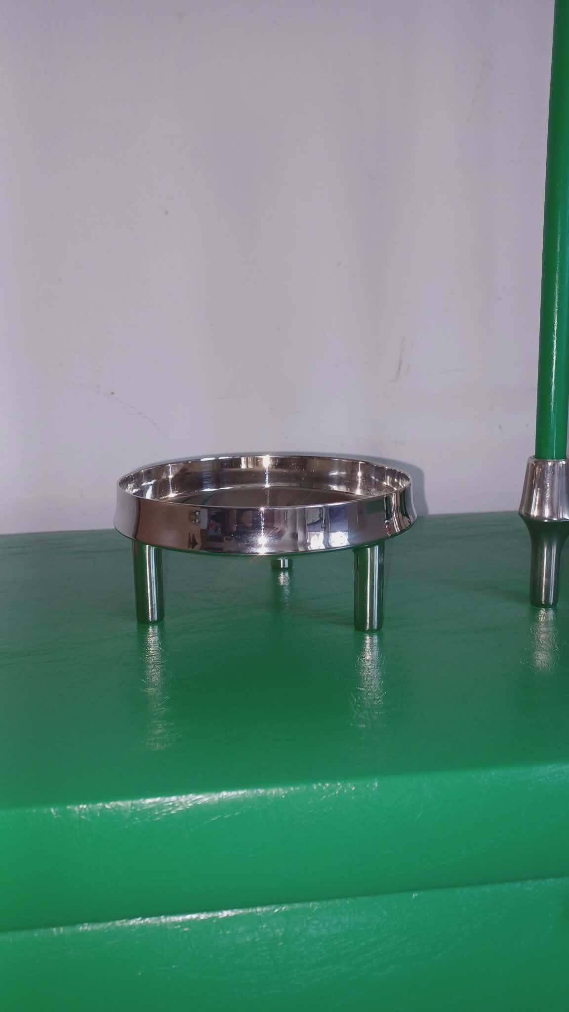 " BMF "  Candle Holder + shell . Set 2