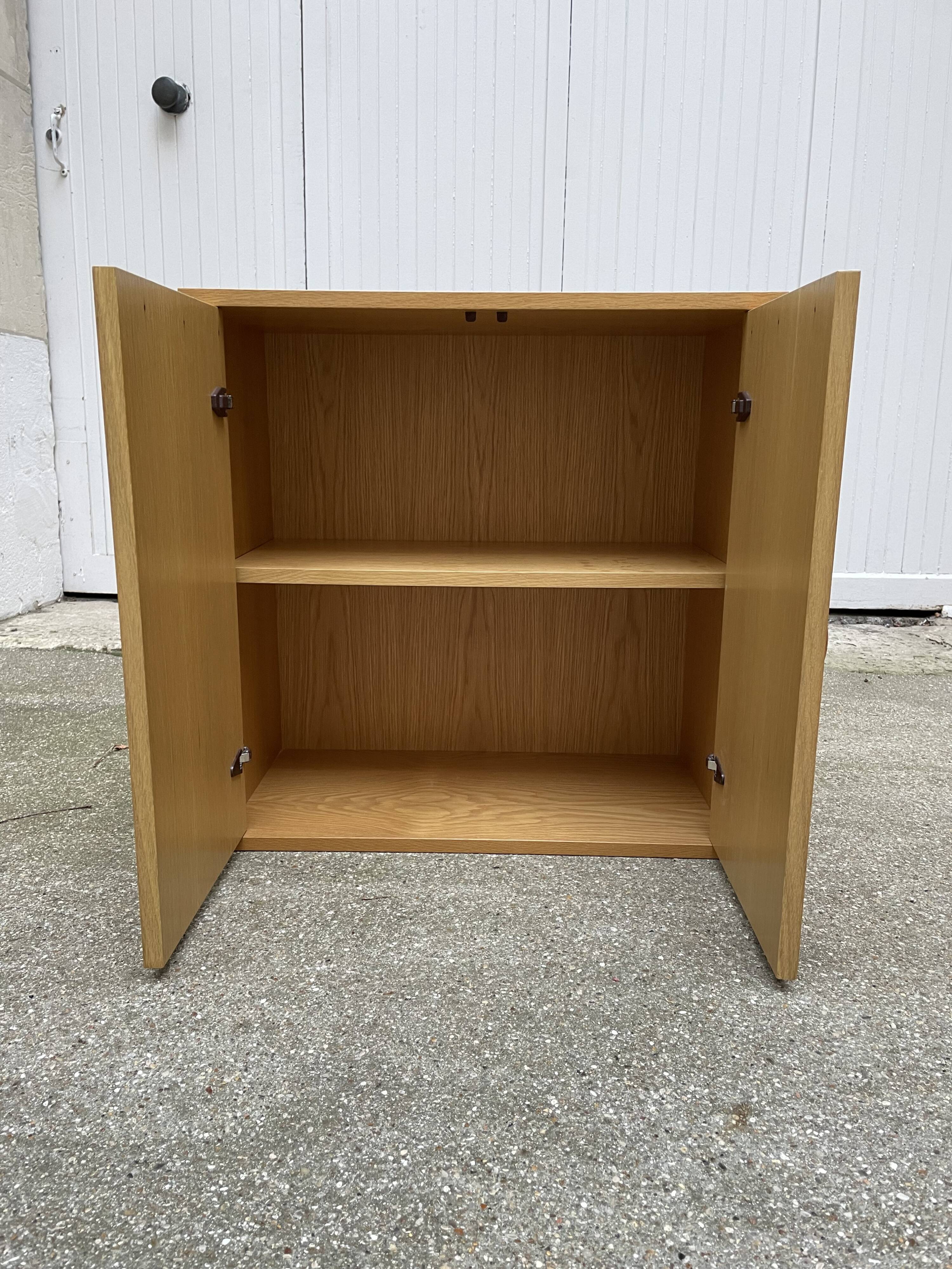 Double hinged door wardrobe