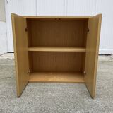 Double hinged door wardrobe