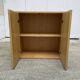 Double hinged door wardrobe