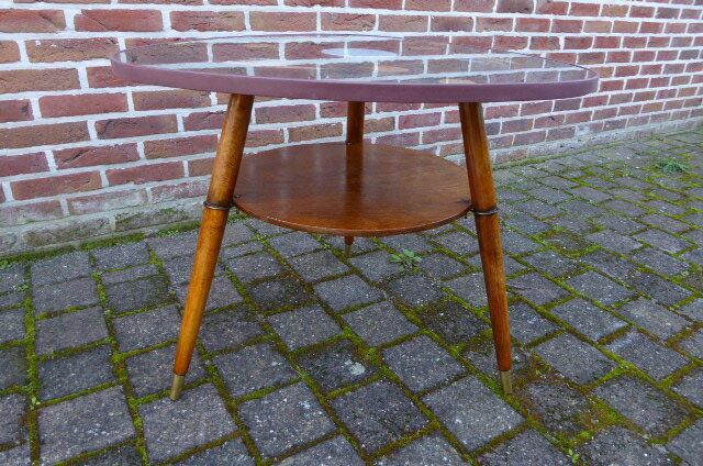 vintage coffee table in palette format from 1955