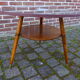 vintage coffee table in palette format from 1955
