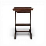 Occasional table worker in Mahogany, Restoration period.