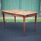 Old farmhouse table