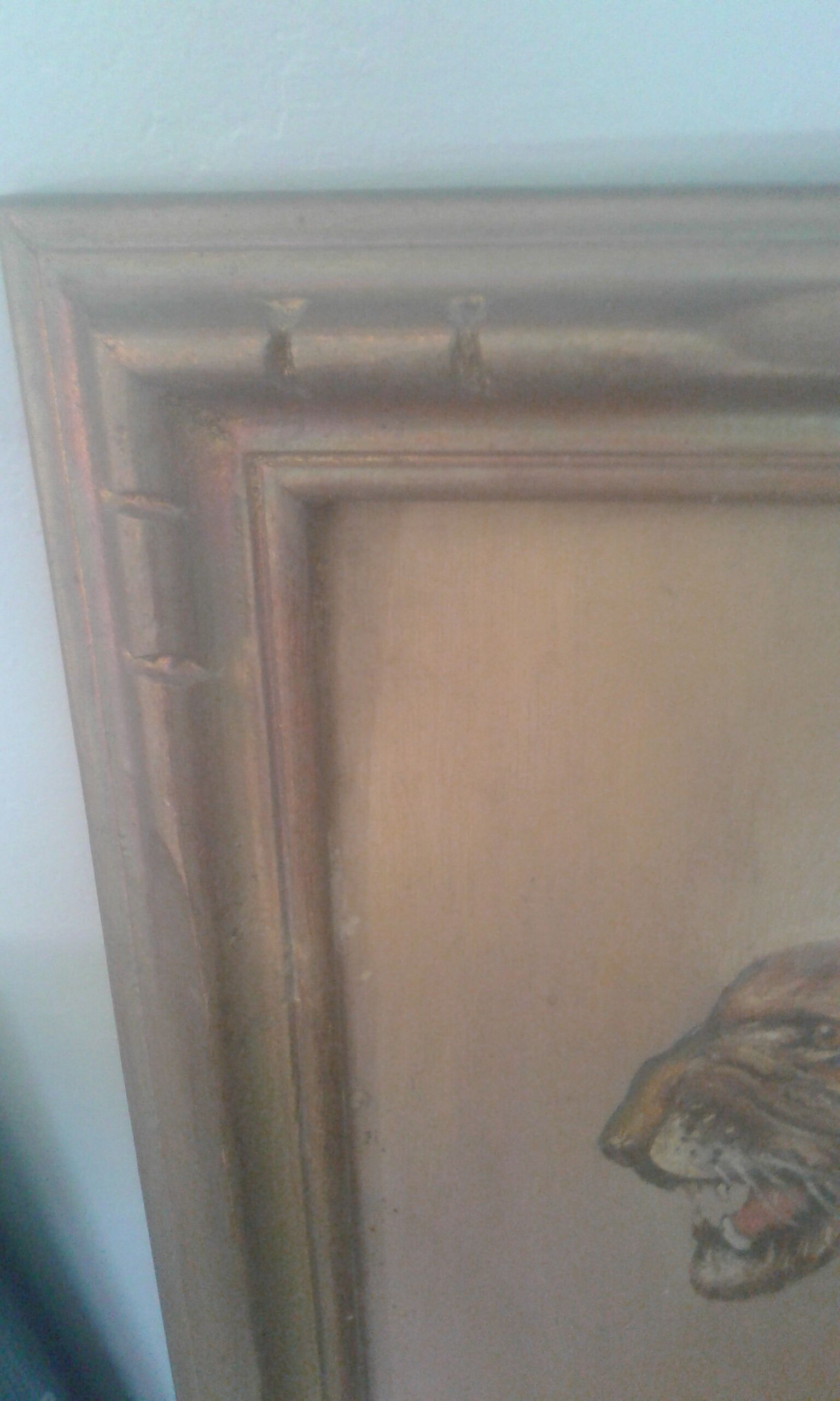 Lioness painting by Xavier Sager