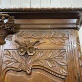 Armoire Normande en chêne XIXème