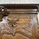 19th century Norman oak wardrobe