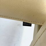 Set of 4 vintage Leolux Cachucha dining chairs