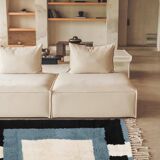 Traditional handwoven Berber rug, size 150 x 250 cm