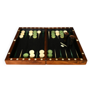 Tablier de Trictrac en - 1920