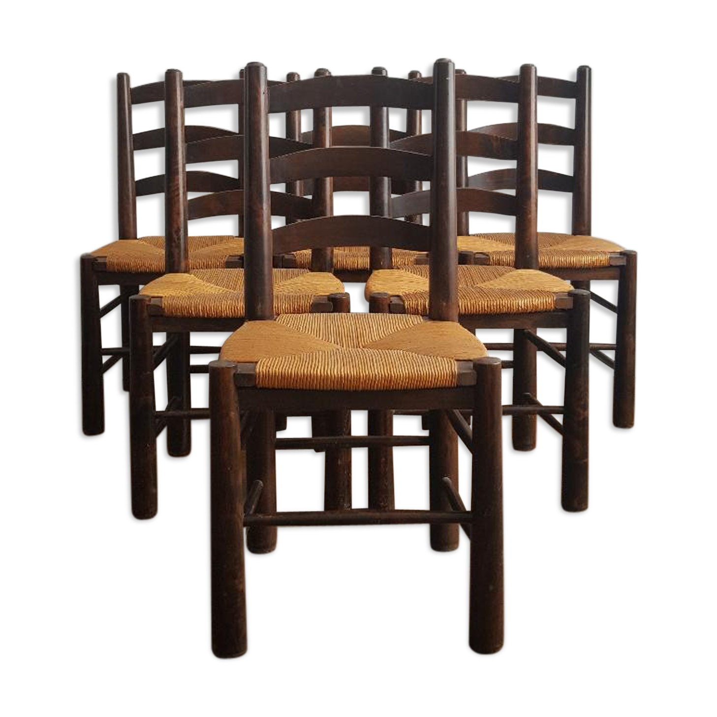 mulched chairs year 60