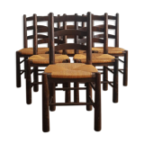 mulched chairs year 60