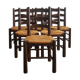 mulched chairs year 60