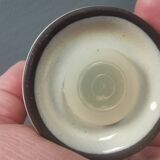 Beautiful salt and pepper set in porcelain from English Hornsea