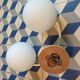 Max Bill double wall light for Temde