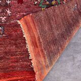 Moroccan rug Boujad red - 224 x 125 cm