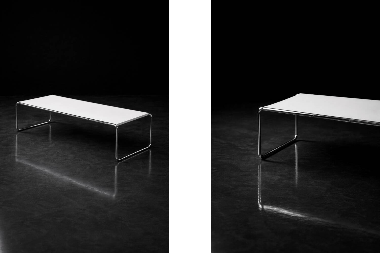 Vintage Mid-Century Italian Modern Laccio Kiga Low Coffee Table from Gavina