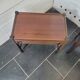 Pair of Scandinavian mahogany bedside tables from the 60s