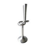 Cast aluminum in the 1970s large candlestick