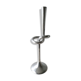 Cast aluminum in the 1970s large candlestick