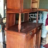 Old candalier buffet