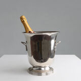 Old silver plated ice bucket ca.1900
