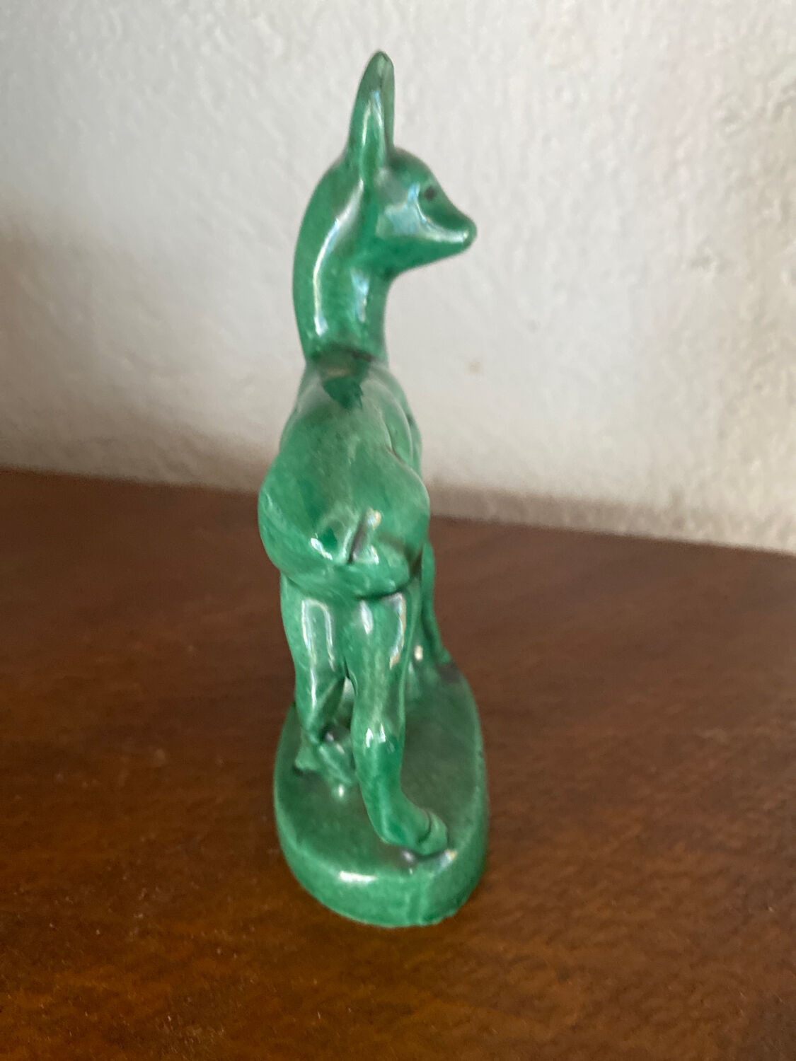Fawn or doe earthenware Art deco