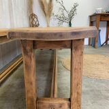 Pair of farm benches