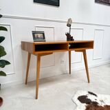 Vintage compass leg desk