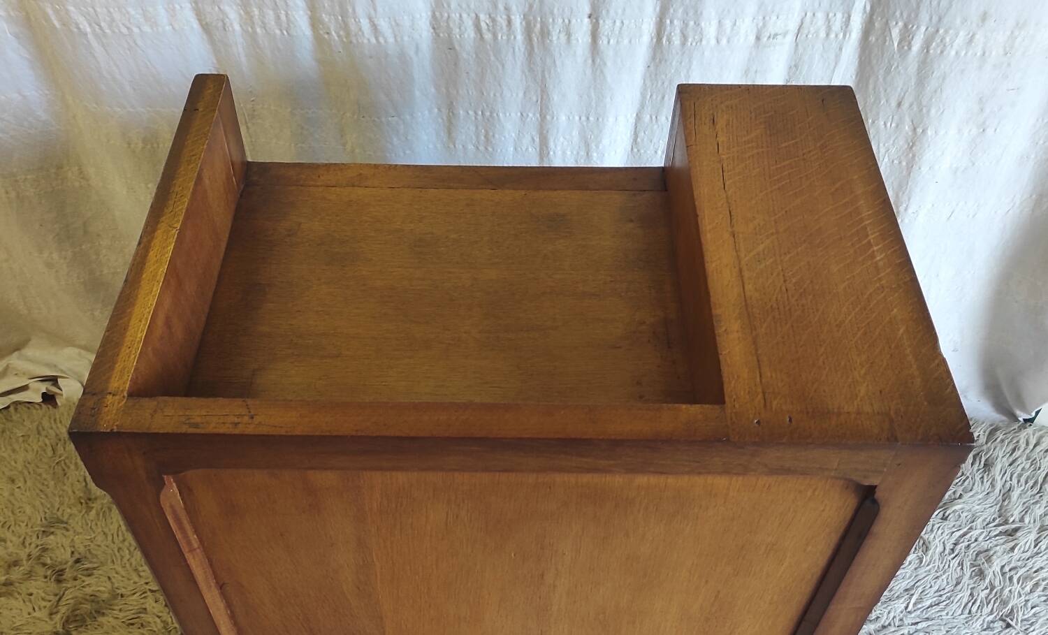 Wooden checkout counter - 50s/60s