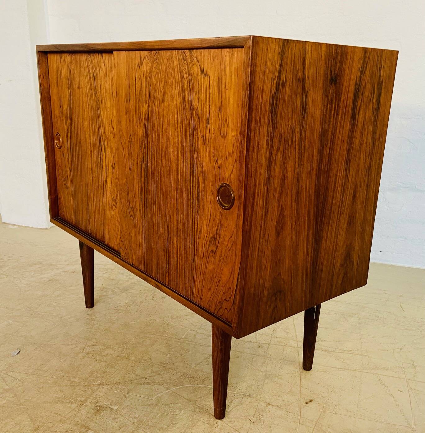 Vintage Danish mid-century rosewood cabinet by Kai Kristiansen, 1960s