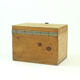 Vintage wooden post box, Czechoslovakia 1960