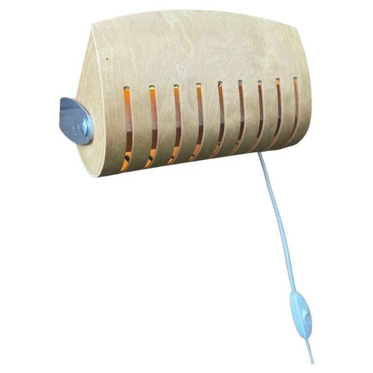 Wall lamp titled 'Strimma' by Knut Hagberg & Marianne Hagberg for IKEA, 1990s.