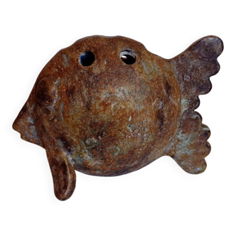 Ceramic fish shape