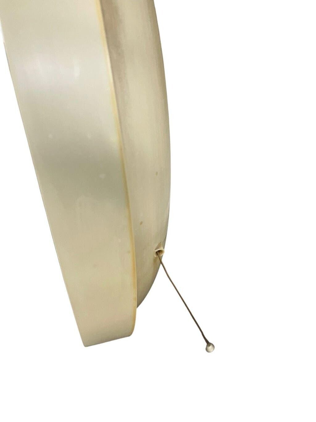 Vintage round mirror allibert with lighting
