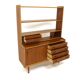 Scandinavian teak chest of drawers, Sweden, 1960