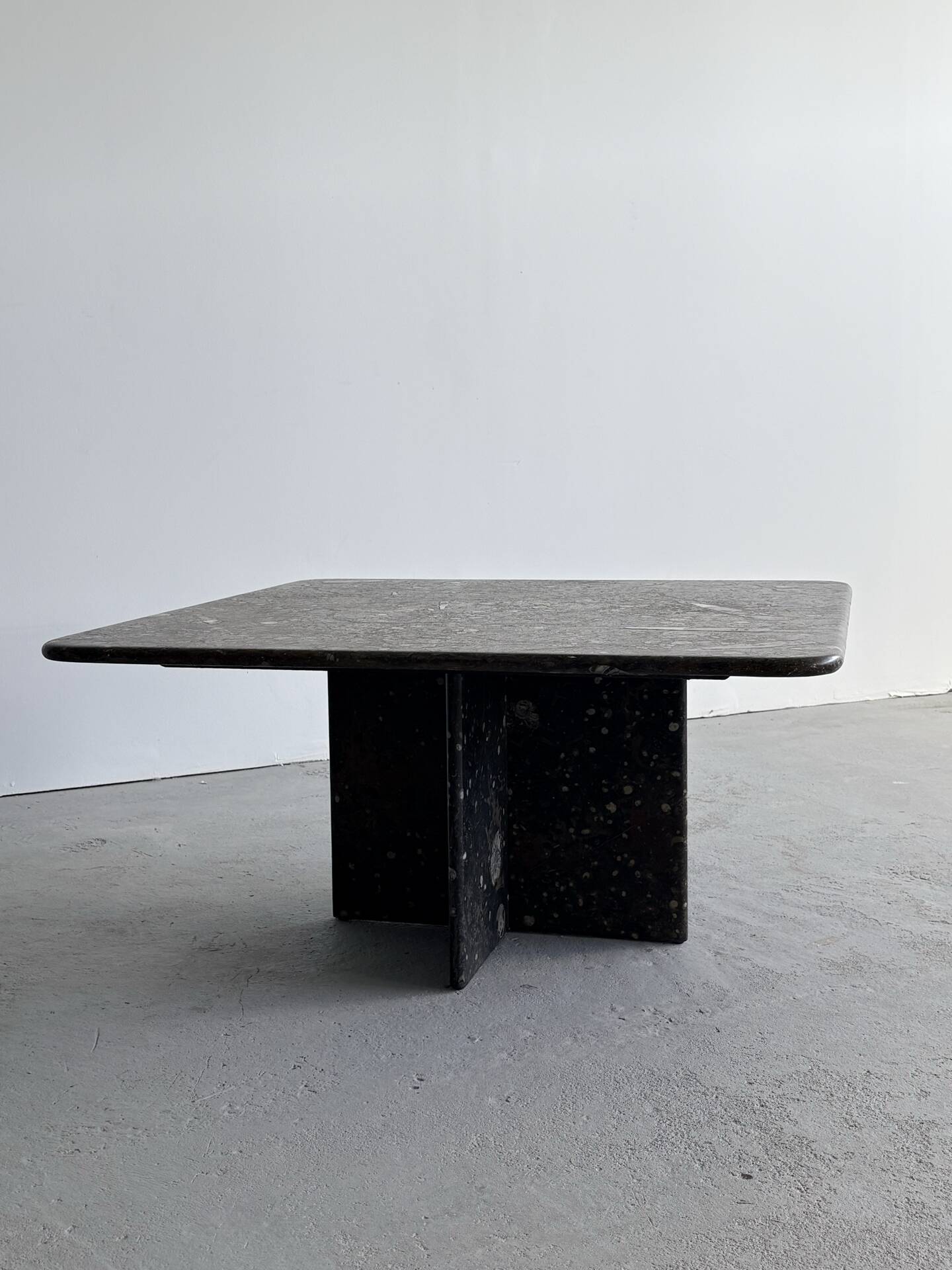 Rare Stone Coffee Table by Heinz Lilienthal, 1970’s