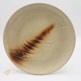 6 antique fish plates, St Amand earthenware