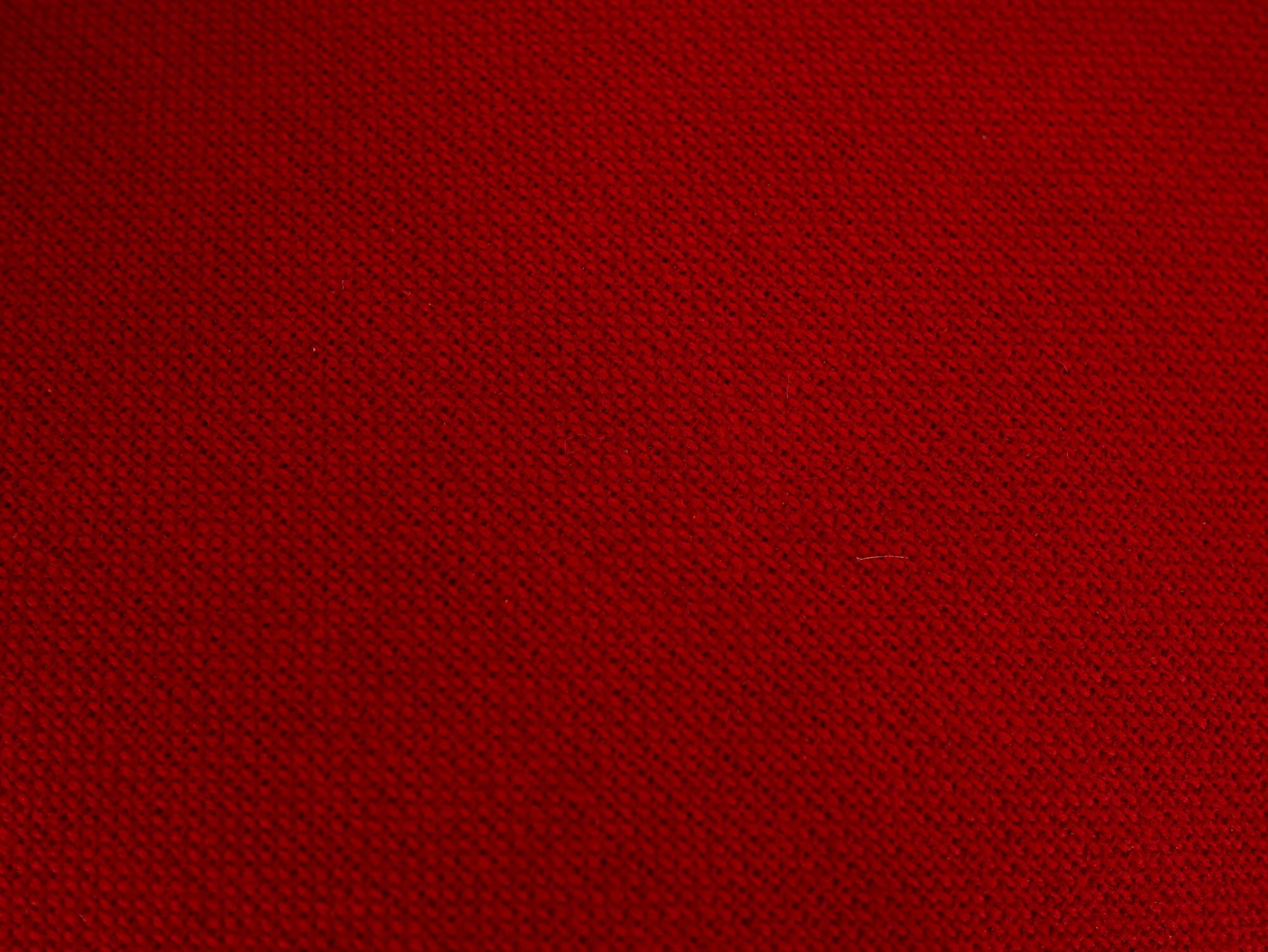 Red armchair, Italian design, 1970s, made in Italy