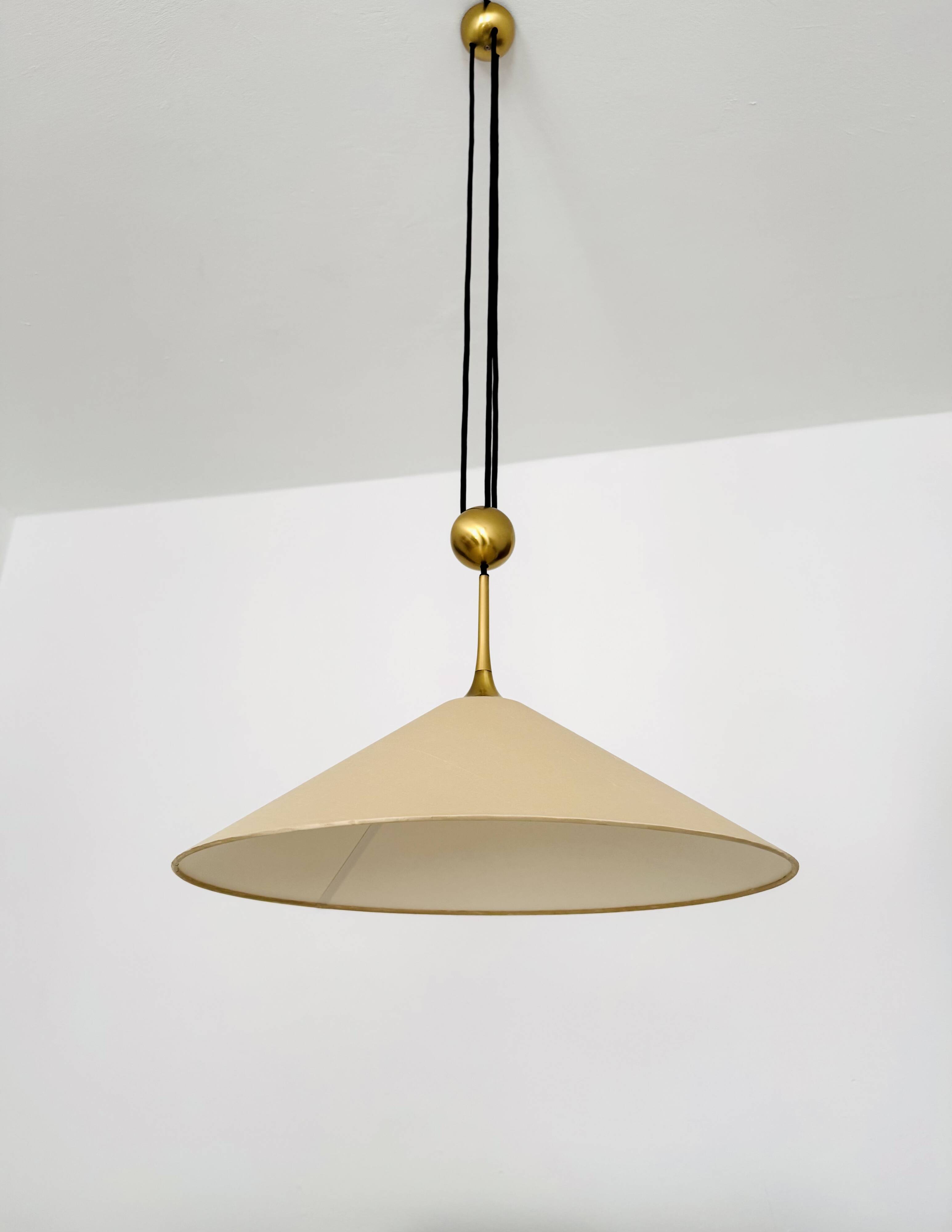 Suspension réglable avec contrepoids par Florian Schulz