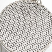 Garden chair "Cœur" attributed to Mathieu Matégot, perforated metal, years