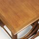 G-Plan teak nesting tables, 1960s.