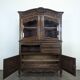 Norman oak glazed sideboard